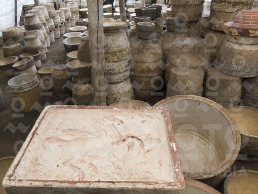 Fábrica de Materas,El Carmen de Viboral,Antioquia / Pots Factory,El Carmen de Viboral,Antioquia