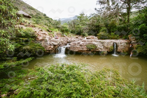 Pozo del ahogado,Paisaje Zapatoca,Santander / Ahogado Weel Zapatoca,Santander