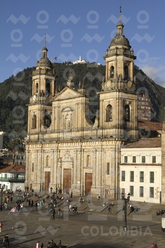 Catedral Primada de Colombia,Plaza de Bolivar,Bogotá / Cathedral of Colombia,Bolivar square,Bogotá