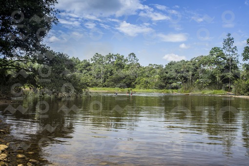 rio  Wisia Putumayo Colombia