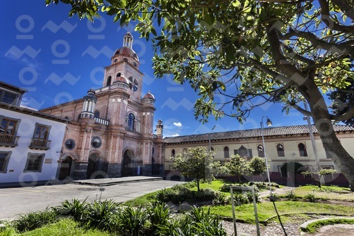 Templo de San Andrés,Pasto,Nariño / Temple of San Andres,Pasto,Nariño
