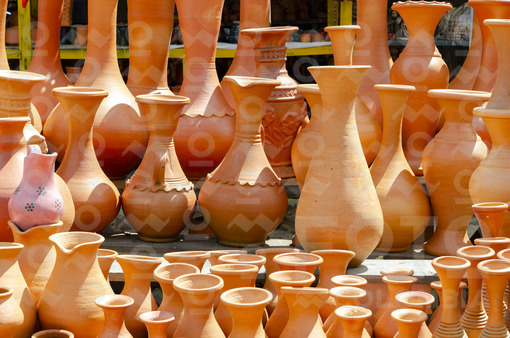Artesanías de Ráquira,Boyacá / Crafts of Ráquira,Boyacá