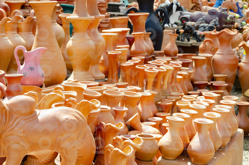 Artesanías de Ráquira,Boyacá / Crafts of Ráquira,Boyacá